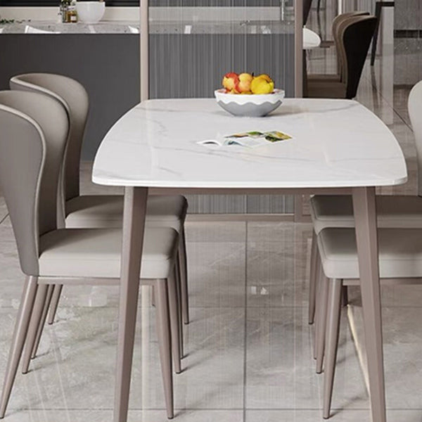 Contemporary 1/4/5 Pieces Table and Chairs Dining Set Rectangle Dining Table Set