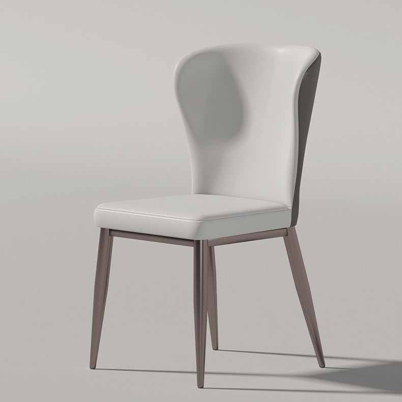 Nordic Style 1/4/5/7 Pieces Dining Set Sintered Stone Dining Table Set with Metal Legs