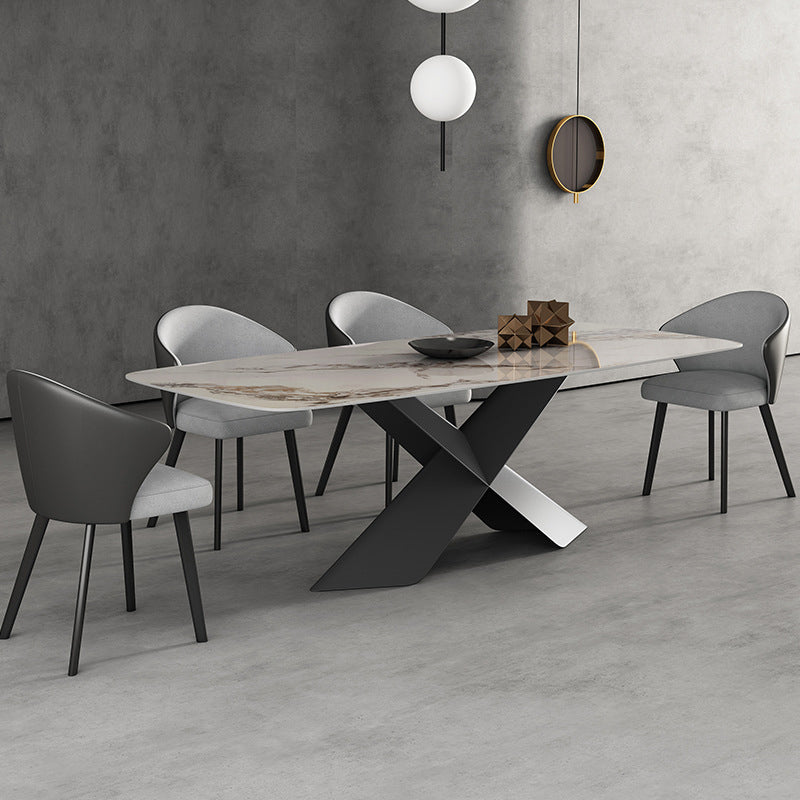1/4/5/7 Pieces Modern Dining Room Set Rectangle Table Dining Set