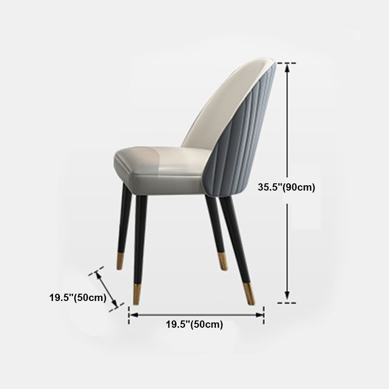 Modern Style 1/4/5/7/9 Pieces Dining Sintered Stone Dining Table Set with Metal Legs