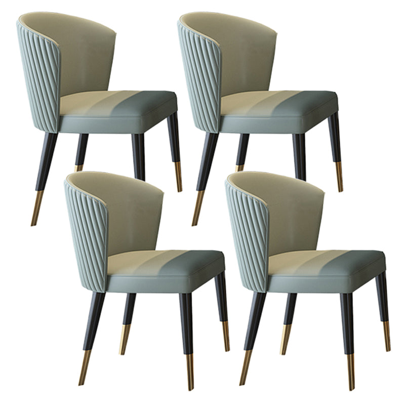 Nordic Glam 1/4/5/6/7 Pieces Dining Sintered Stone Dining Table Set with Metal Legs