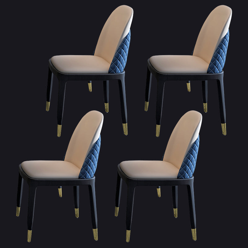 Modern 1/4/5/7 Pieces White Dining Table Set with Marble Top Rectangle Dinette Set