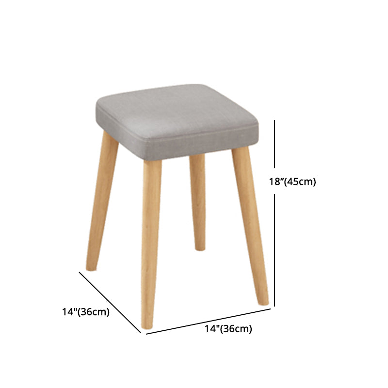 Modern 1/5 Pieces Dining Set Geometry Wood Dining Table for Dining Room