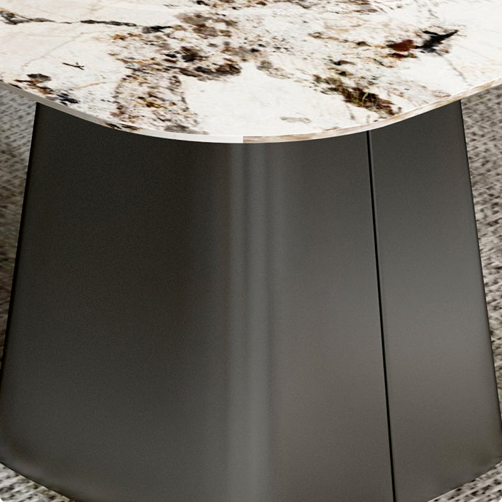 Modern 1/3/5 Square Dining Table Set Sintered Stone Dining Table for Home