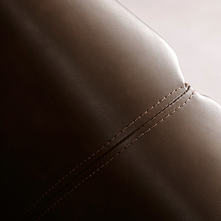 Sillas de estilo moderno sillón de comedor con patas de metal para cocina