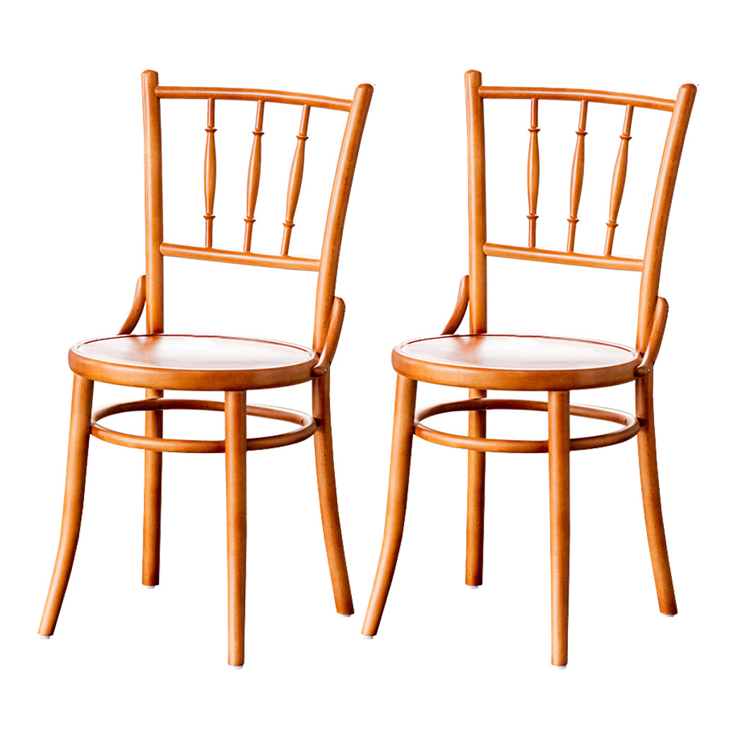 Silla tradicional de comedor sillas sin brazos con patas de madera para cocina