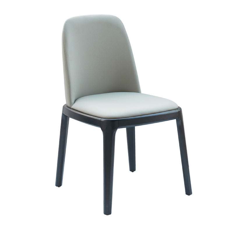 Comedor industrial de madera, cocina, silla lateral, silla Parsons