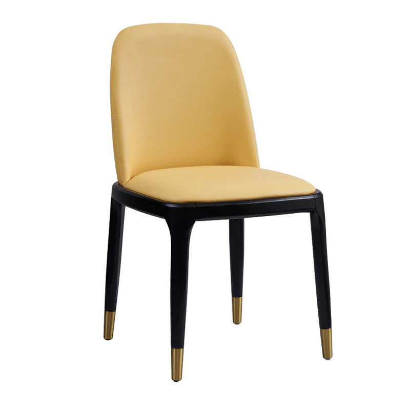 Comedor industrial de madera, cocina, silla lateral, silla Parsons