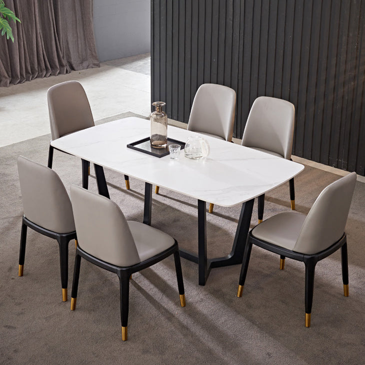 Comedor industrial de madera, cocina, silla lateral, silla Parsons