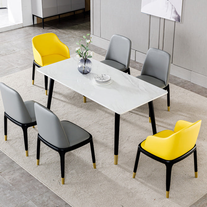 Comedor industrial de madera, cocina, silla lateral, silla Parsons