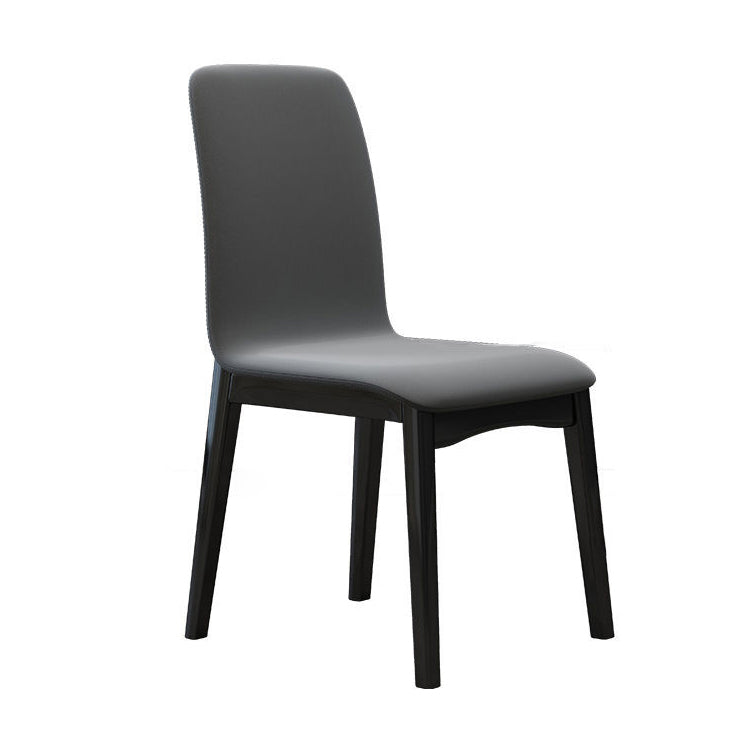 Comedor de madera industrial, cocina, silla lateral, silla Parsons