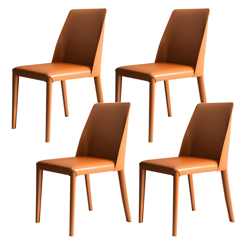 Modern 1/4/5/6/7 Pieces Dining Set Rectangle White Dining Table Set for Home Use