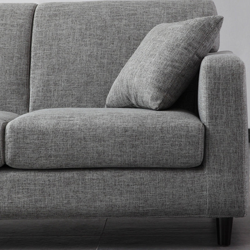 Hair Pin Legs sofa 3 Seater Sofa Chaise  for Home Living Room