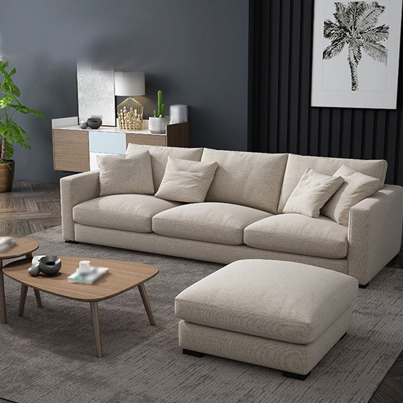 Sponge/látex SEAT COMPLETO DE IMITORIO Y COTHER Y LINEN Sofá rectangular