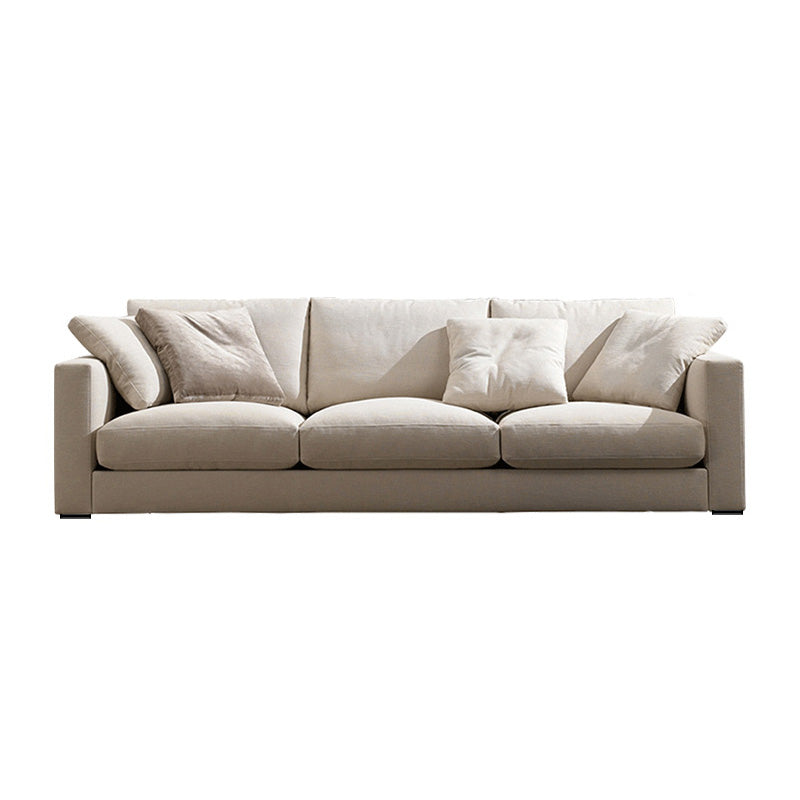 Sponge/látex SEAT COMPLETO DE IMITORIO Y COTHER Y LINEN Sofá rectangular
