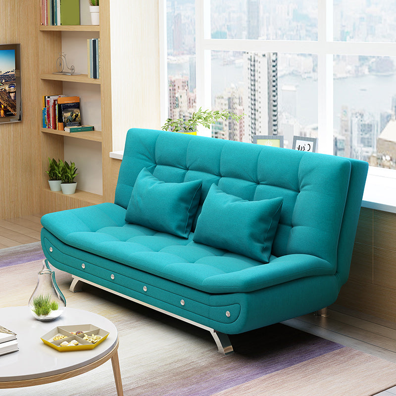 Contemporary Tight Back Sofa 35.43"High Armless Sofa for Apartment