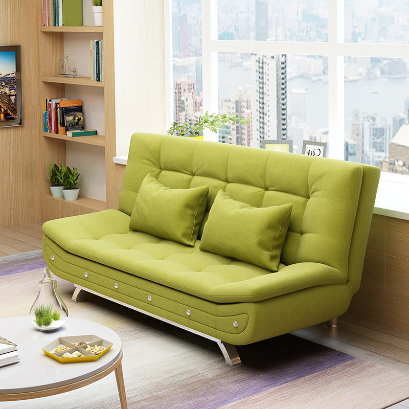 Contemporary Tight Back Sofa 35.43"High Armless Sofa for Apartment