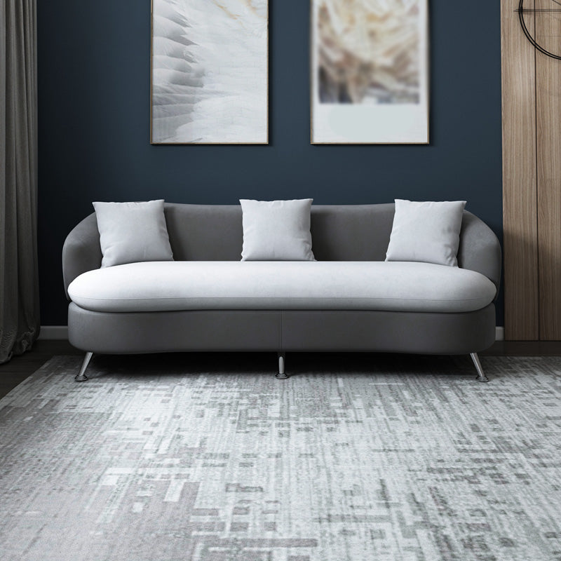 3 Seater Tuxedo Arm Loveseat Standard Tight Back Settee Loveseat