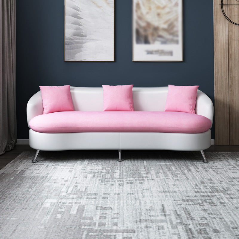 3 Seater Tuxedo Arm Loveseat Standard Tight Back Settee Loveseat