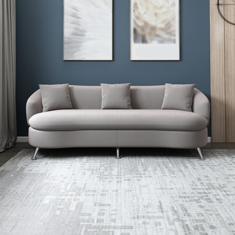 3 Seater Tuxedo Arm Loveseat Standard Tight Back Settee Loveseat