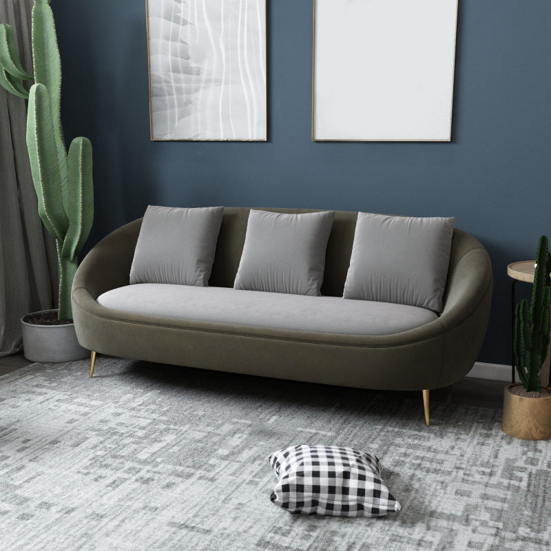 Stofftuxedo Arm Loveseat Standard Enge Rücken 3 Sitzer Sensee Loveseat