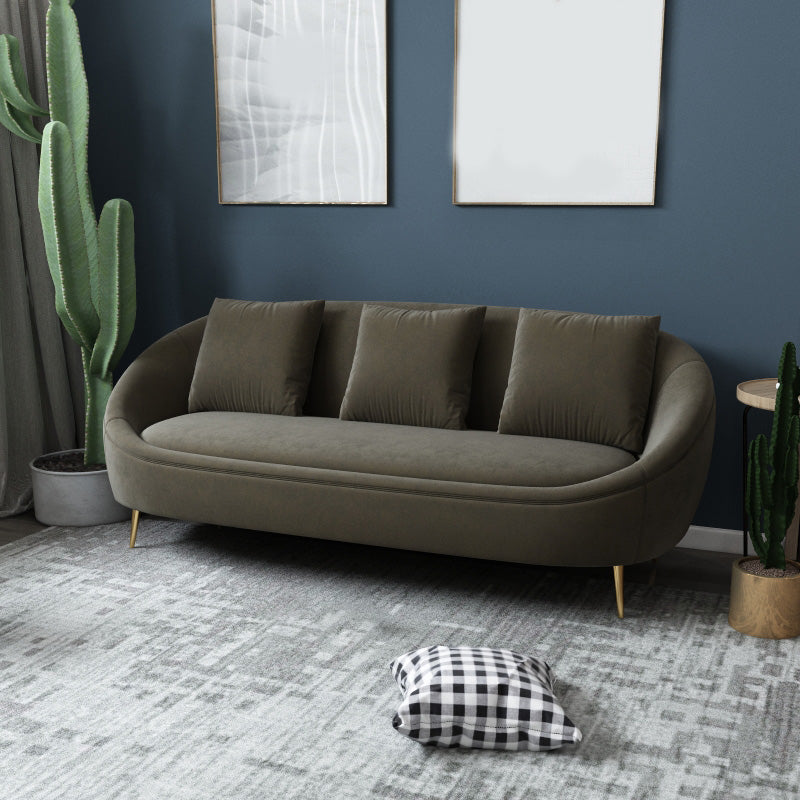 Stofftuxedo Arm Loveseat Standard Enge Rücken 3 Sitzer Sensee Loveseat