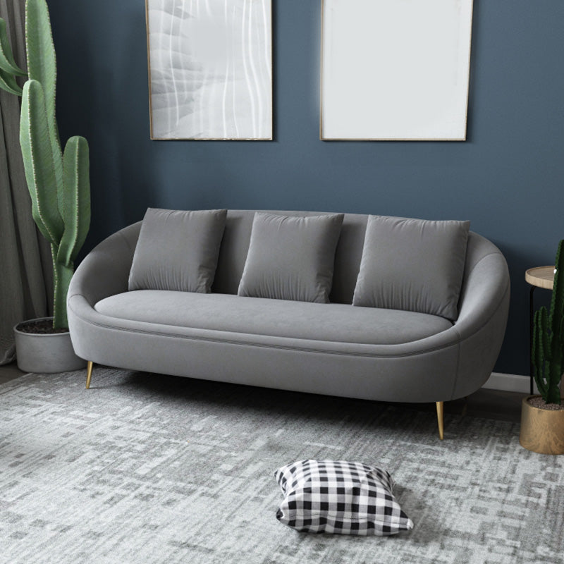 Stofftuxedo Arm Loveseat Standard Enge Rücken 3 Sitzer Sensee Loveseat