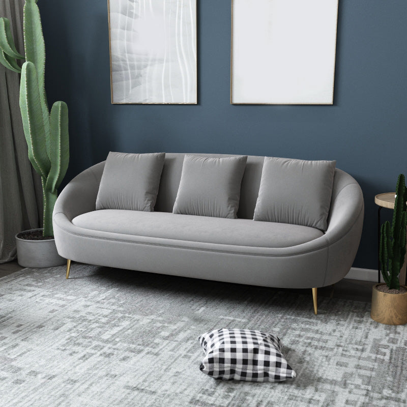 Stofftuxedo Arm Loveseat Standard Enge Rücken 3 Sitzer Sensee Loveseat