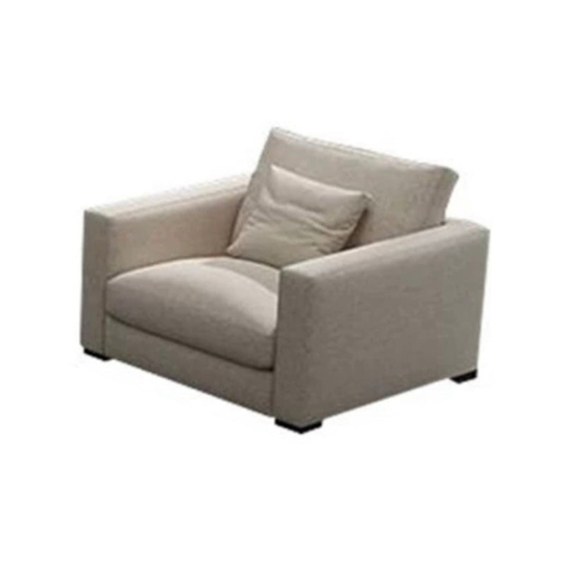 Quadratmeterschwamm/latexsitzgefüllter Holztechnologie Rechteckiges Sofa