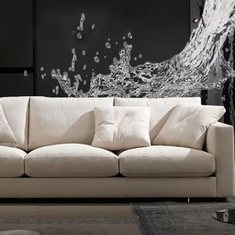 Quadratmeterschwamm/latexsitzgefüllter Holztechnologie Rechteckiges Sofa