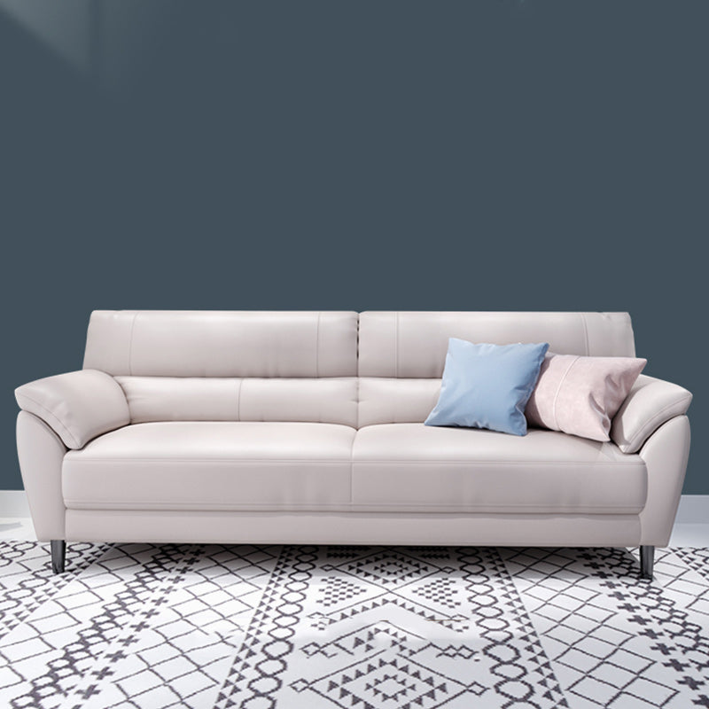 Sewn Pillow Back Pillow Top Arm Ultra-Modern Sofa with Stain Resistant