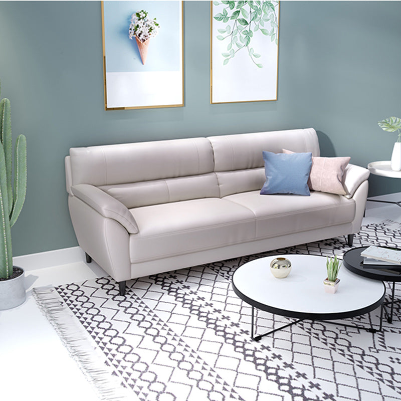 Sewn Pillow Back Pillow Top Arm Ultra-Modern Sofa with Stain Resistant