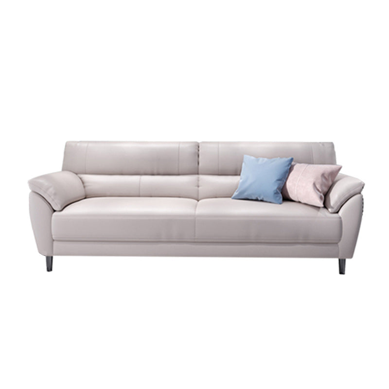 Sewn Pillow Back Pillow Top Arm Ultra-Modern Sofa with Stain Resistant