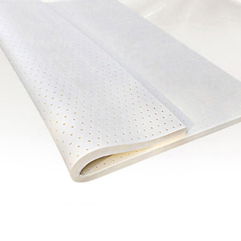 Divano standard a braccio quadrato di lino contemporaneo con schiena sciolta per soggiorno, bianco