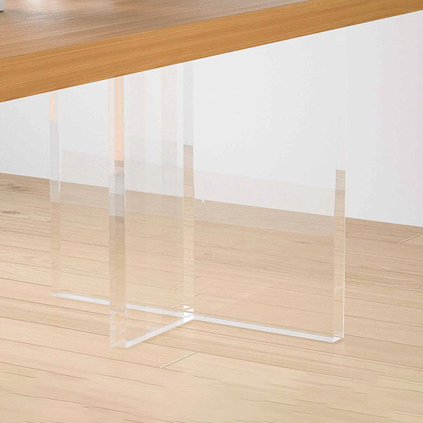 1/5 Pieces Dining Set Modern Sintered Stone Dining Table Set for Kitchen