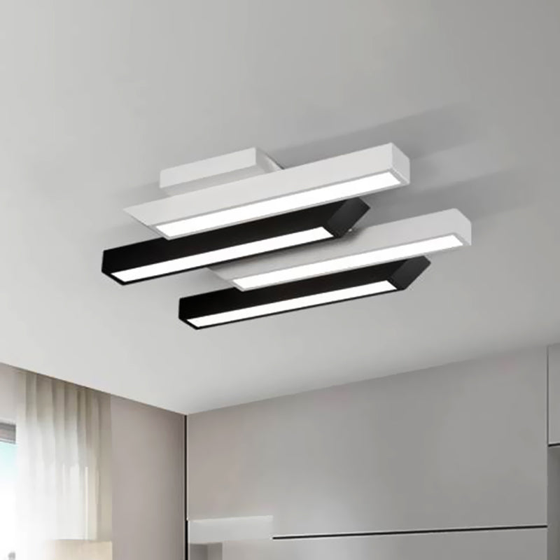 Lumière linéaire Semi Fleur