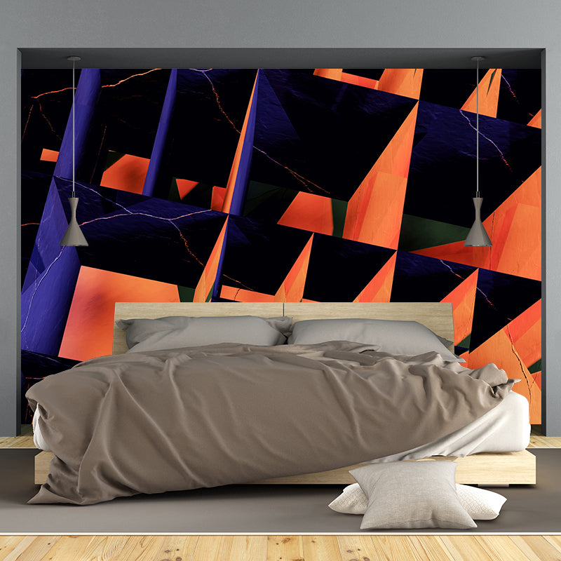 3D Vision Mildew Resistant Wallpaper Photography Sleeping Room Wall Mural