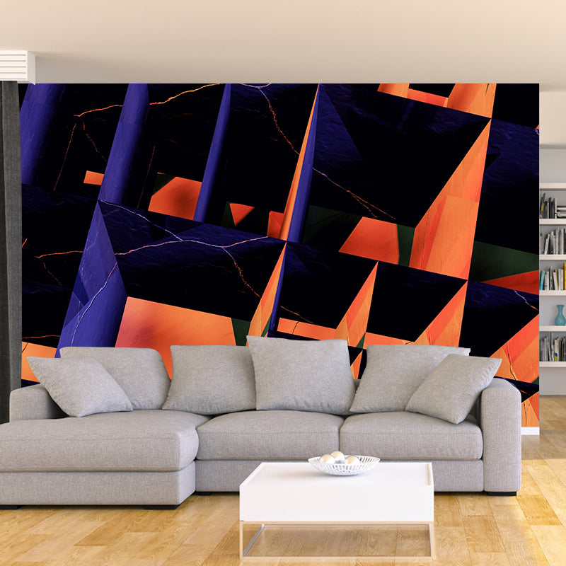 3D Vision Mildew Resistant Wallpaper Photography Sleeping Room Wall Mural