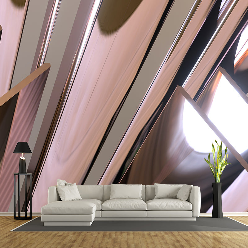 Beautiful Photography Mural Wallpaper Environment Friendly 3D Vision Indoor Wall Mural