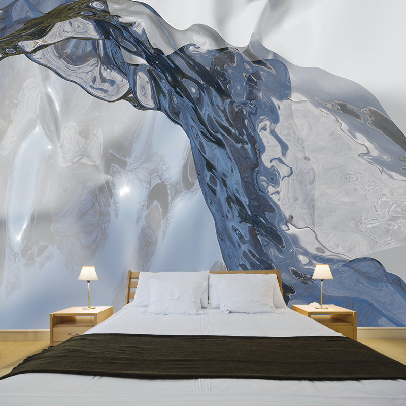 Modern Environment 3D Vision Resistant Mural Wallpaper Friendly Sleeping Room Wall Mural