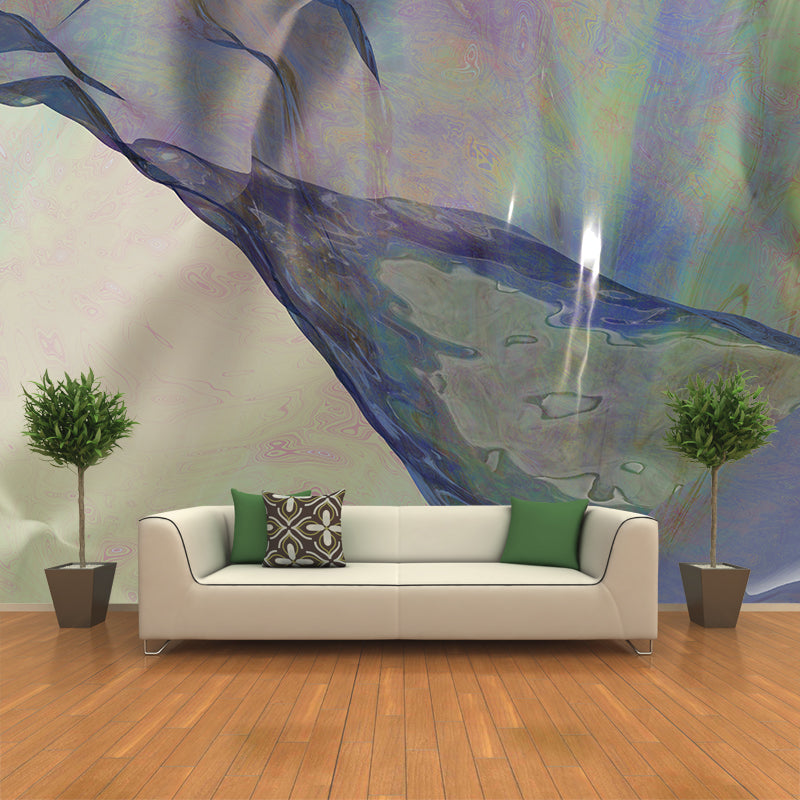 Modern Environment 3D Vision Resistant Mural Wallpaper Friendly Sleeping Room Wall Mural
