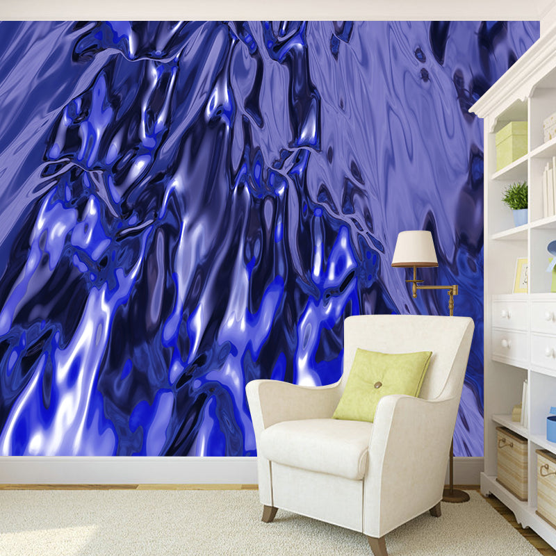 Decorative Wall Mural Wallpaper 3D Vision Photography Sitting Room Wall Mural