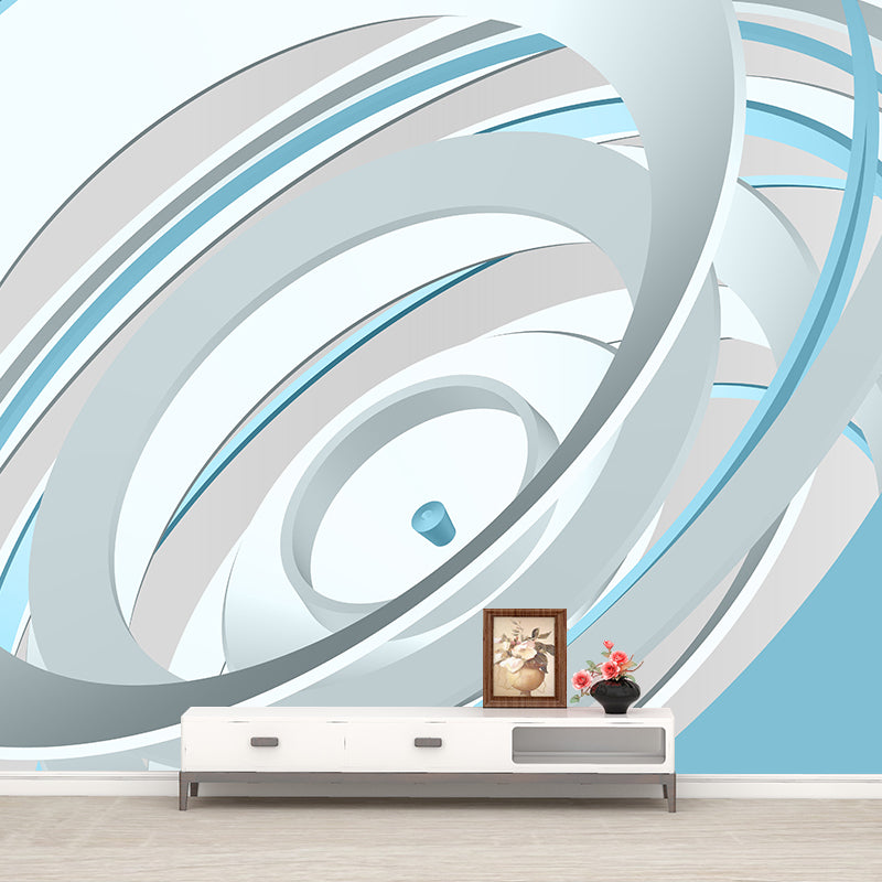 Photography Environment Friendly Mural Wallpaper 3D Vision Indoor Wall Mural
