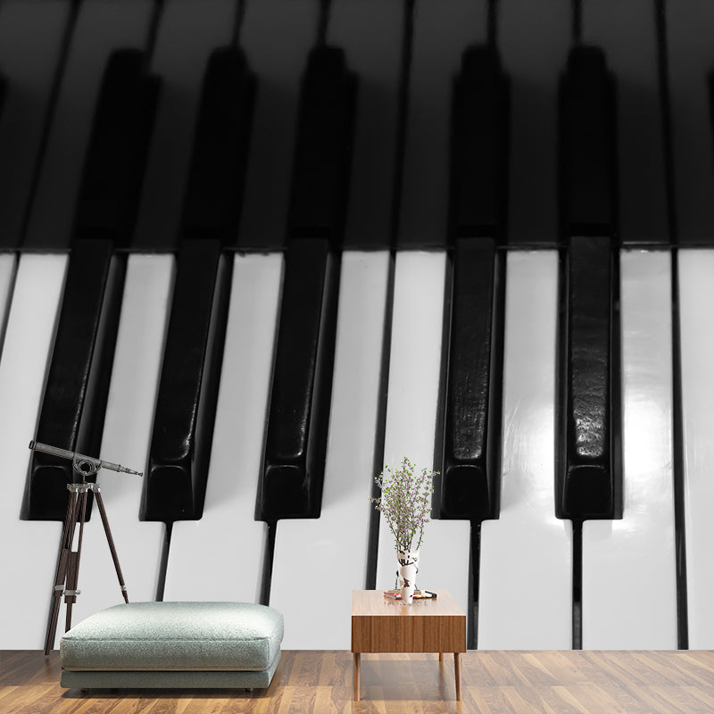 Environment Friendly Mural Wallpaper Musical Instruments Photography Bedroom Wall Mural