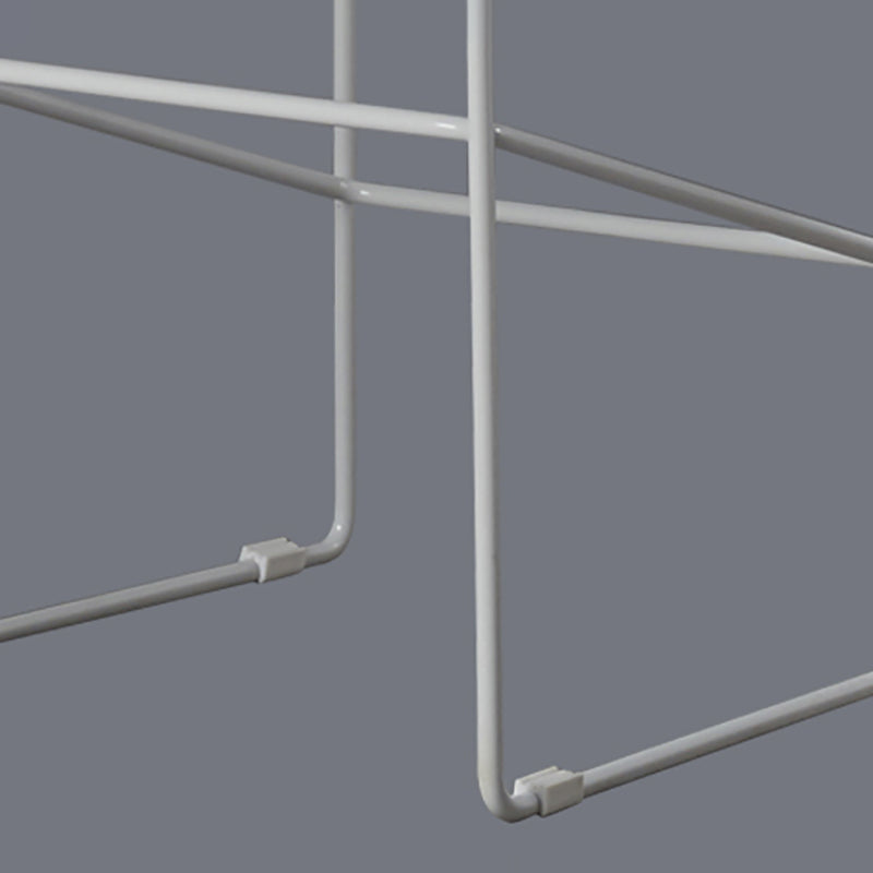 Moderne Style-Hop-Höhlen-Eisenschlittenbeine PP Eimer Sitz für Küchenbars
