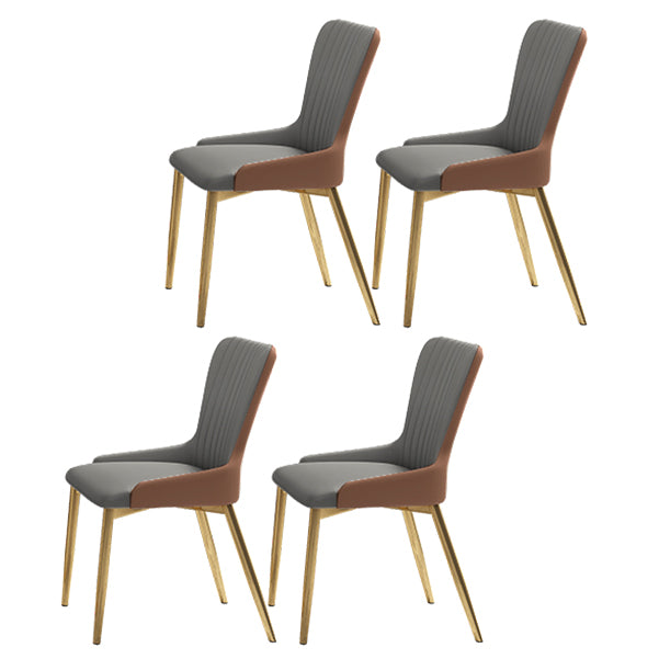 Glam 1/4/5/7 Pieces Scalable Dining Table Set with Sintered Stone Top White Dinette Set