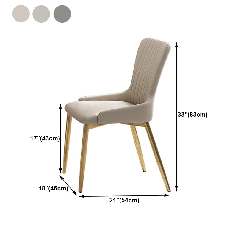 Glam 1/4/5/7 Pieces Scalable Dining Table Set with Sintered Stone Top White Dinette Set