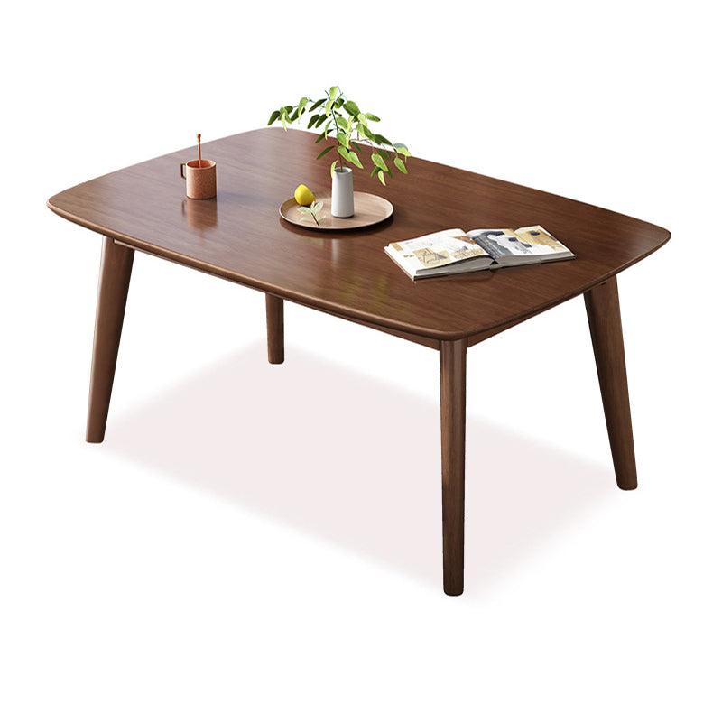 1/2/5/7 Pieces Modern Wood Furniture Standard Height Dining Table Set with 4 Legs