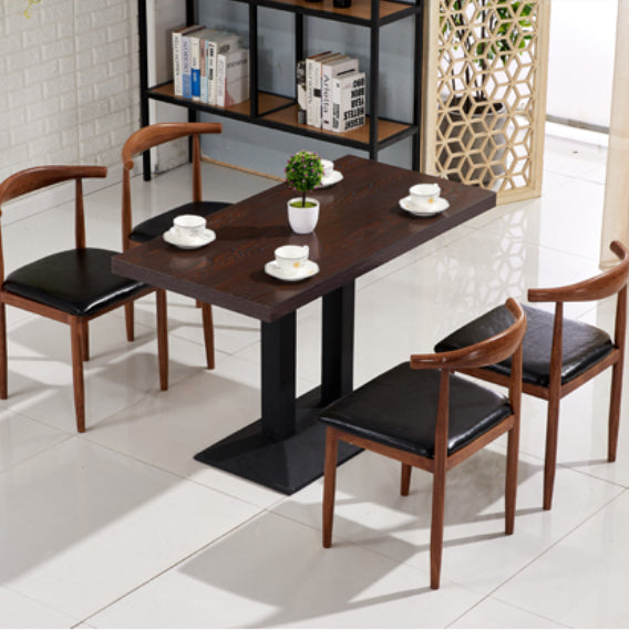 Modern 1/2/5 Pieces Dining Set Rectangle Artificial Wood Dining Table for Dining Room