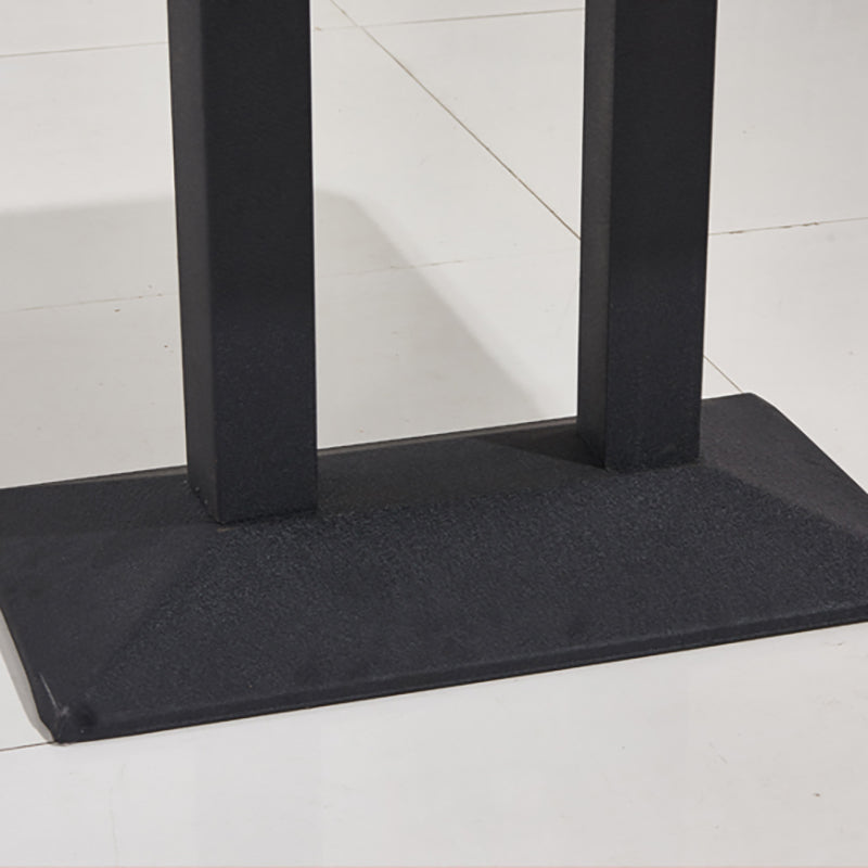 Modern 1/2/5 Pieces Dining Set Rectangle Artificial Wood Dining Table for Dining Room